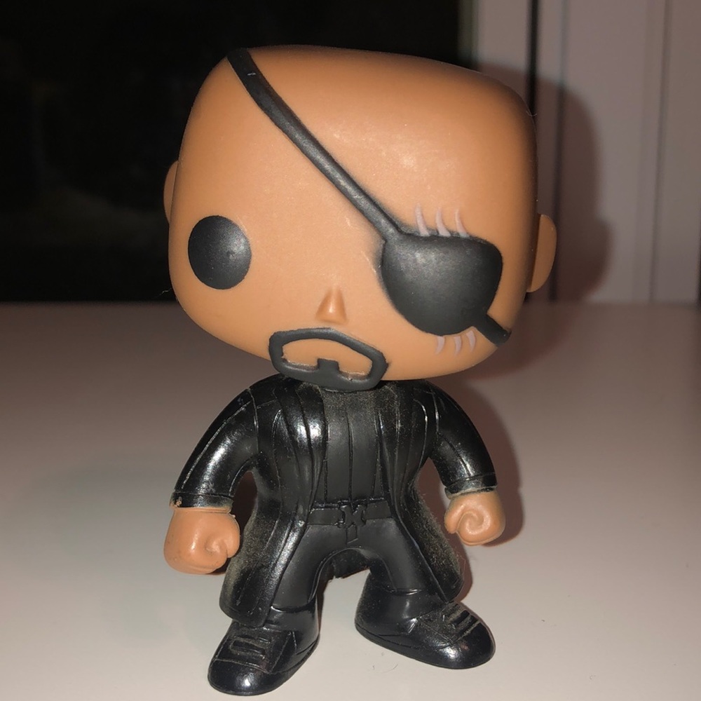 Funko Pop! Vinyl Pop! Marvel Nick Fury #14